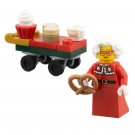 NEW City Lego Mrs. Clause Minifigure & Desert Cart Mini Set