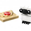 NEW Harry Potter Lego Hedwig & Hogwarts Acceptance Letter Microsets