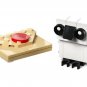 NEW Harry Potter Lego Hedwig & Hogwarts Acceptance Letter Microsets