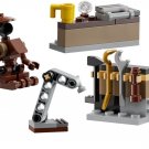 NEW Star Wars Lego Pit Droid with Workbench, Tool Rack & Crane Microsets