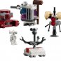 NEW Star Wars Lego B2EMO, BD-72, Gonk, Treadwell & Buzz Droids Microsets