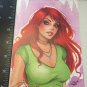 Marvel Comics Mary Jane 5''x7'' Mini Print Signed by Artist Dawn McTeague