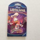 NEW Disney Lorcana Shimmering Skies Trading Card Game Donald Duck Art