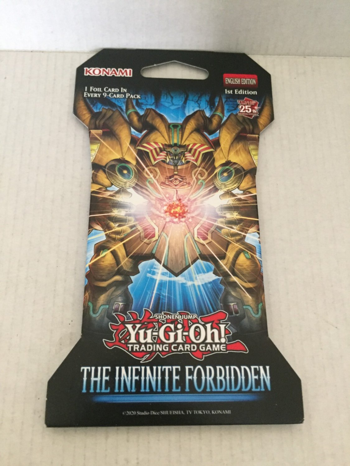 New Yu-Gi-Oh The Infinite Forbidden Pack