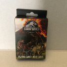 NEW Jurassic World Playing Cards