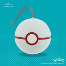 NEW 2024 San Diego Comic Con Hallmark Pokemon Premier Ball Ornament