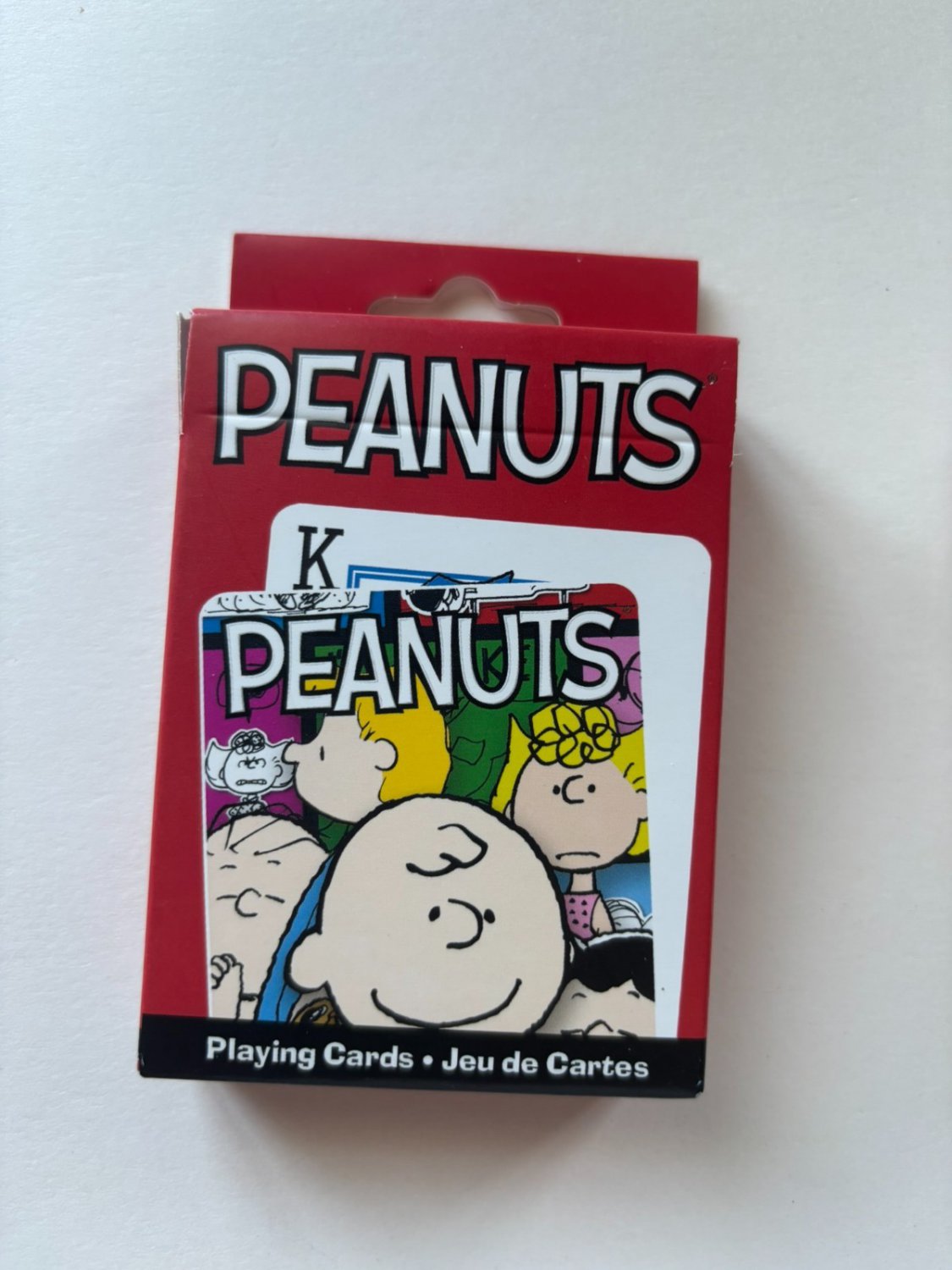 NEW Peanuts Gang Playing Cards