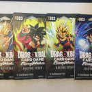 NEW Dragonball Fusion World Raging Roar Booster Packs - 48 Cards NEW Dragonball Fusion World Raging Roar Booster Packs - 48 Cards