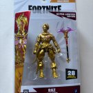 NEW Fortnite Solo Mode Raz Golden Ultra Limited Edition 4'' Action Figure NEW Fortnite Solo Mode Raz Golden Ultra Limited Edition 4'' Action Figure