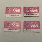 4 NEW Adopt Me Pets Exclusive Virtual Item Redemption Codes (Will Message)