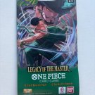 NEW One Piece Legacy of the Master Card Game Booster