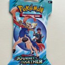 NEW Pokemon Scarlet & Violet Journey Together Hop's Zacian Art Booster