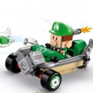 NEW Super Mario Kart Baby Luigi & Tri-Speeder Lego Set NEW Super Mario Kart Baby Luigi & Tri-Speeder Lego Set