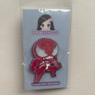 New 2025 LACC Variant Marvel Venom 2'' Pin