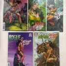 2025 Marvel Comics Rogue Savage Land J Scott Campbell Variants #1-#5