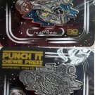 Punch it Chewie Star Wars Razor Crest & Razor Crest Silver Variant 3.0'' Enamel