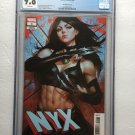 2024 Marvel Comics NYX Artgerm Variant #1 CGC Graded 9.8