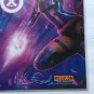 2023 Megacon Marvel Comics X-Men Nathan Szerdy Psylocke Variant #20 Signed