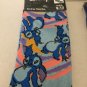 TWO NEW Disney Stitch Unisex Crew Socks Size 9-13