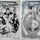 2025 SDCC Exclusive Joe Benitez's Lady Mechanika Mechanical Menagerie B&W