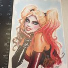 DC Comics Arkham Harley Quinn 5''x7'' Mini Print Signed by Artist Dawn McTeague DC Comics Arkham Harley Quinn 5''x7'' Mini Print Signed by Artist Dawn McTeague