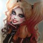 DC Comics Arkham Harley Quinn 5''x7'' Mini Print Signed by Artist Dawn McTeague