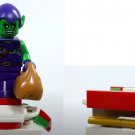 NEW Marvel Lego Green Goblin with Holiday Glider & Sleigh