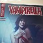 2025 Dynamite Comics Vampirella Halloween Horror Cosplay Variant Signed