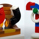 NEW Marvel Lego Spider-Man Fireplace & Candy Cane Mini Sets