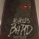 2021 Behemoth Comics No Holds Bard Cover E #1 Signed