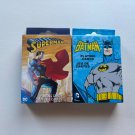 NEW DC Comics Superman & Batman Playing Card Decks NEW DC Comics Superman & Batman Playing Card Decks