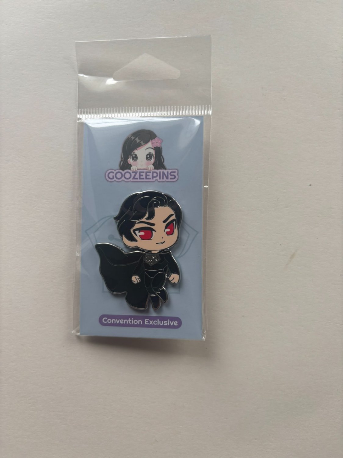 New 2025 LACC Variant DC Comics Superman 2'' Pin