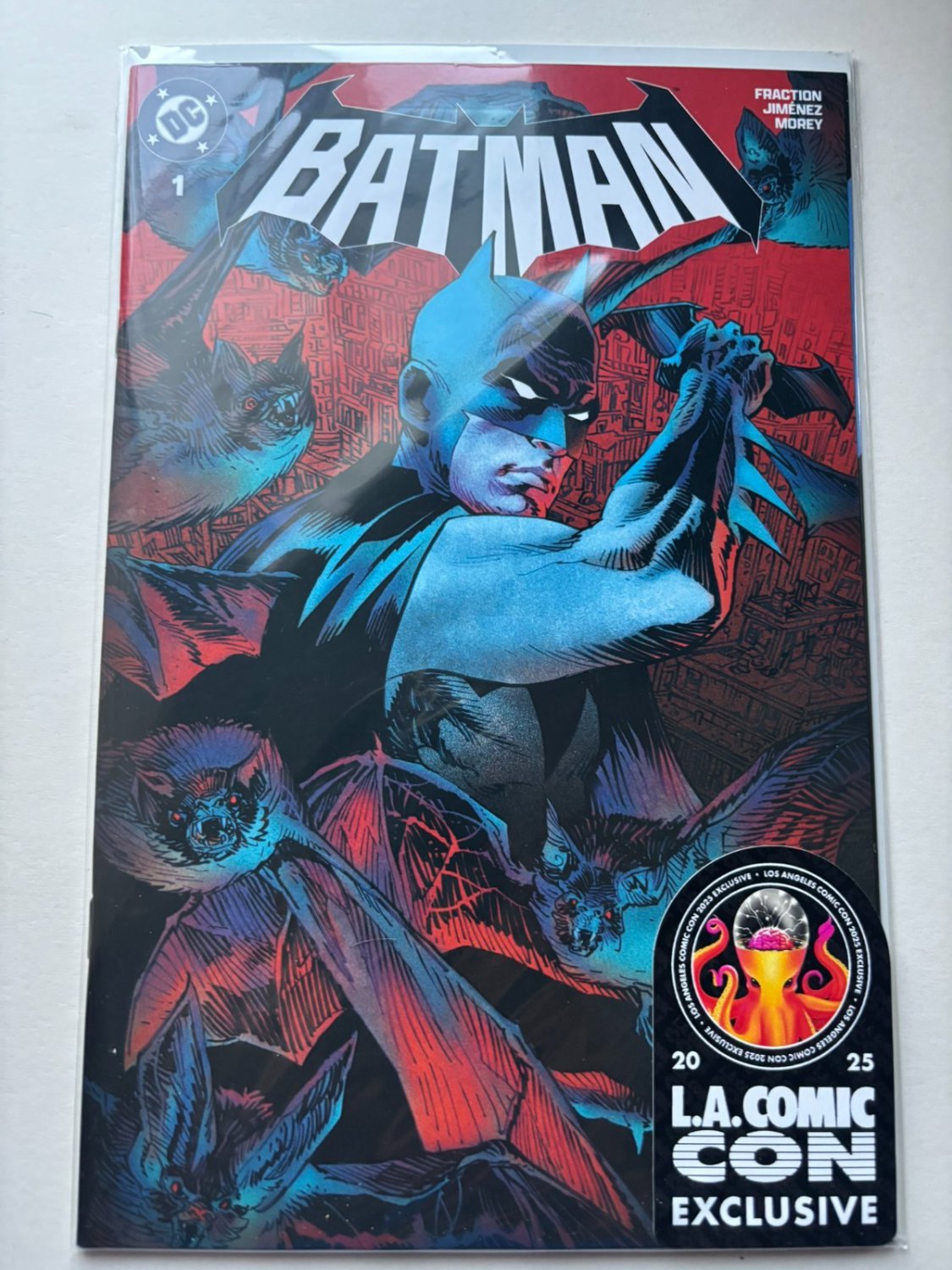 2025 LACC Exclusive DC Comics Batman Dan Panosian Variant #1