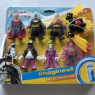 NEW Imaginext DC Comics Deluxe Figure Multipack - 7 Figures