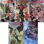 2025 DC Comics Gotham City Sirens Unfit for Orbit Miniseries Set #1 - #5