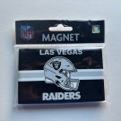 NEW NFL Las Vegas Raiders 4'' x 3'' Magnet NEW NFL Las Vegas Raiders 4'' x 3'' Magnet