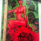 NEW 2025 LACC Exclusive Return of the Living Dead Zombie Trash 24'' x 18''