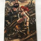 2020 Dynamite Comics Red Sonja Age of Chaos Crees Virgin Variant #3 Signed