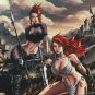 2020 Dynamite Comics Red Sonja Age of Chaos Crees Virgin Variant #3 Signed