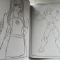 NEW Manga Coloring Books