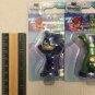 NEW PJ Masks Three Team Figures with Bonus Mini Cards - Catboy Gekko Owlette