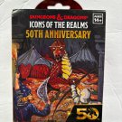 NEW Dungeons & Dragons Icons of the Realms 50th Anniversary Prepainted Miniature
