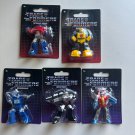 NEW Transformers Optimus Prime Bumblebee Megatron Starscream Soundwave 2-2.5'' NEW Transformers Optimus Prime Bumblebee Megatron Starscream Soundwave 2-2.5''
