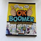 NEW OK Boomer Funny Illustration Soft Cover-Book