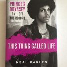 New Prince's Odyssey On + Off The Record This Thing Called Life Hardcover Book