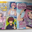 NEW Anime Coloring Books