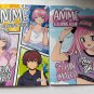 NEW Anime Coloring Books