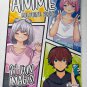 NEW Anime Coloring Books
