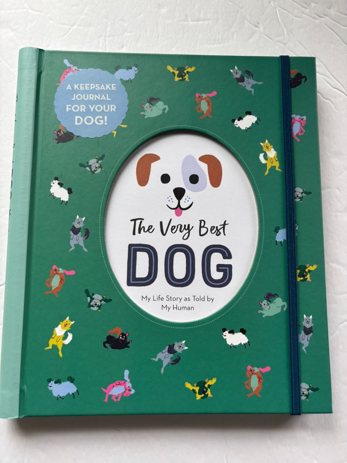 NEW The Very Best Dog Keep Sake Journal for your Dog Hardcover