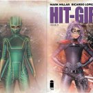 2018 Image Comics Natali Sanders Kick-Ass Virgin Variant #1 & Hit-Girl Variant #